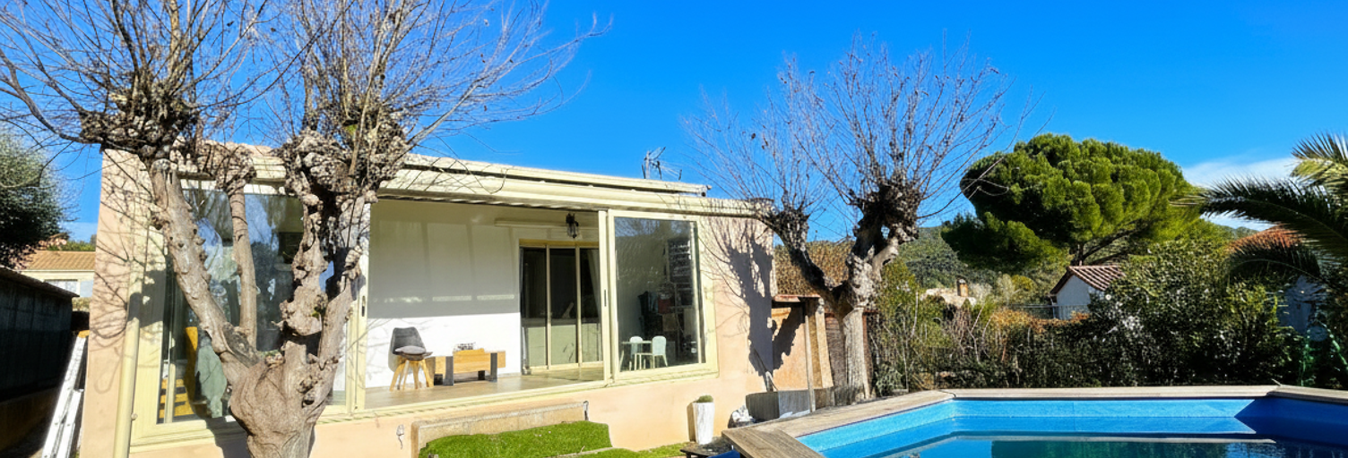 Maison 4 Pièces 101 m² à vendre à Taradeau (83460)