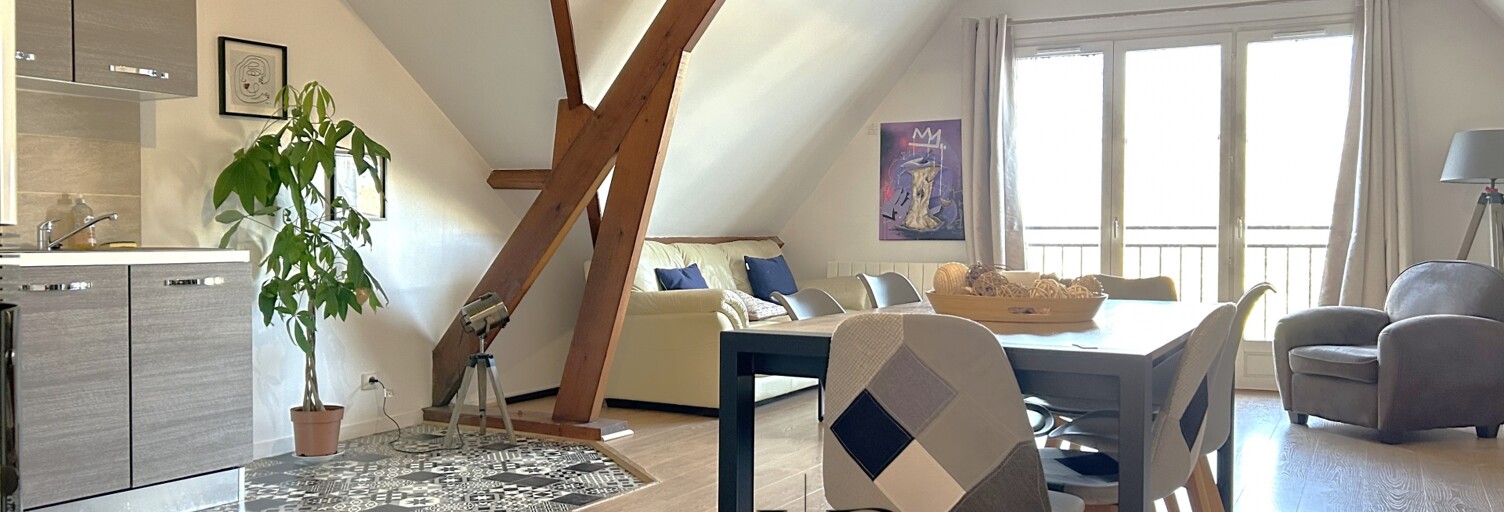 Appartement 2 Pièces 53 m² à vendre à Honfleur (14600)