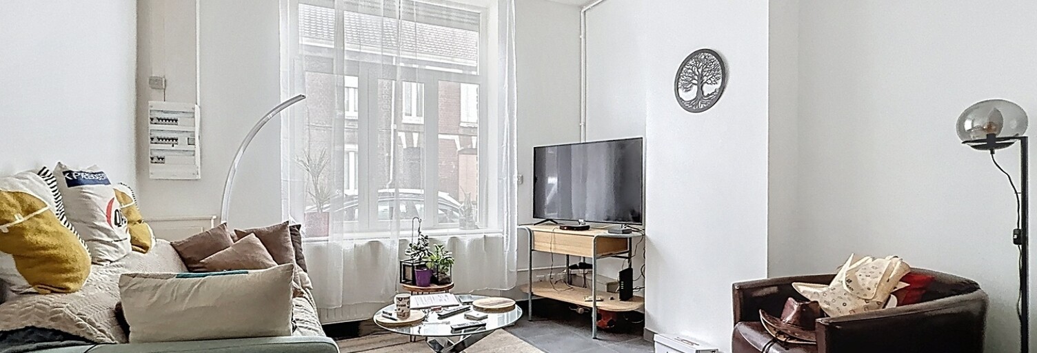 Maison 3 Pièces 57 m² à vendre à Tourcoing (59200)