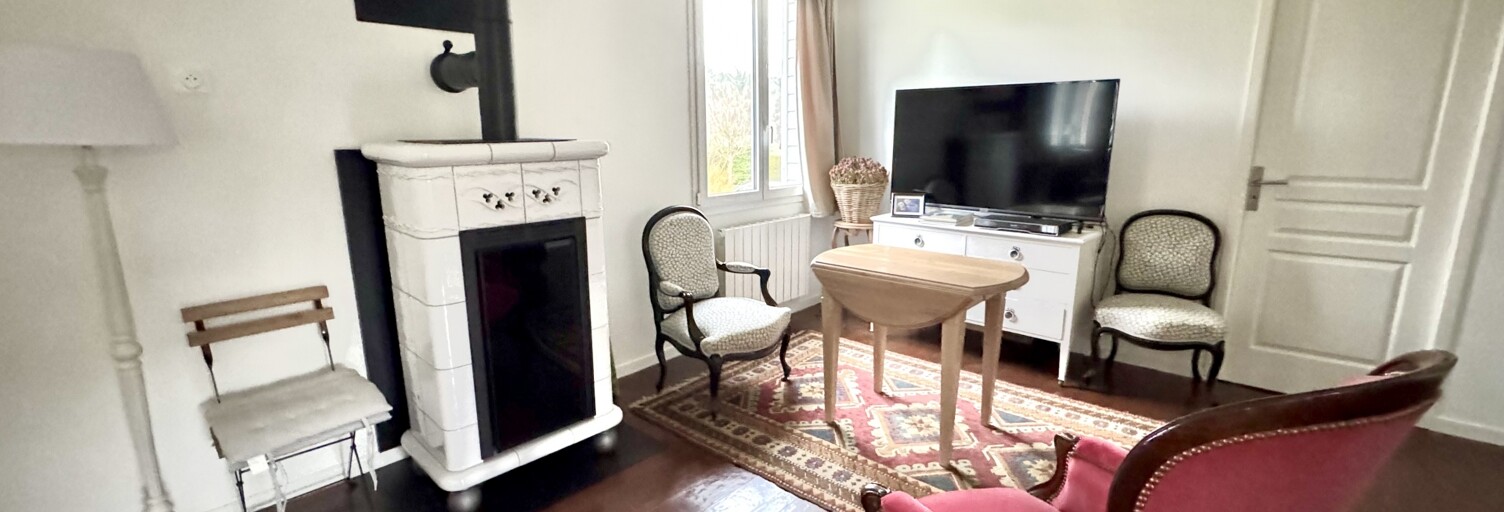 Maison 5 Pièces 100 m² à vendre à Port-en-Bessin-Huppain (14520)