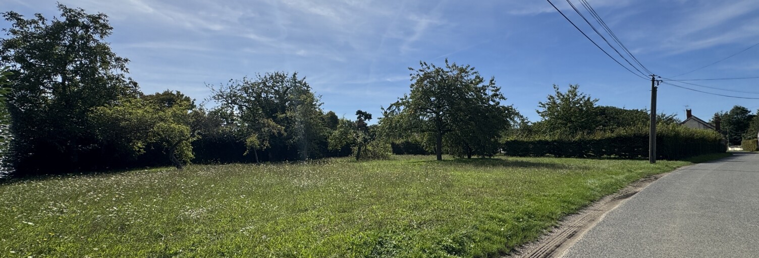 Terrain  500 m² à vendre à Blennes (77940)