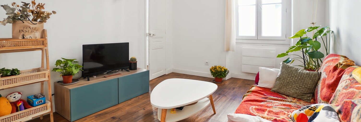 Appartement 3 Pièces 63 m² à vendre à Marseille 6 (13006)