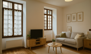 Appartement 2 Pièces 51 m² à louer à Cahors (46000)