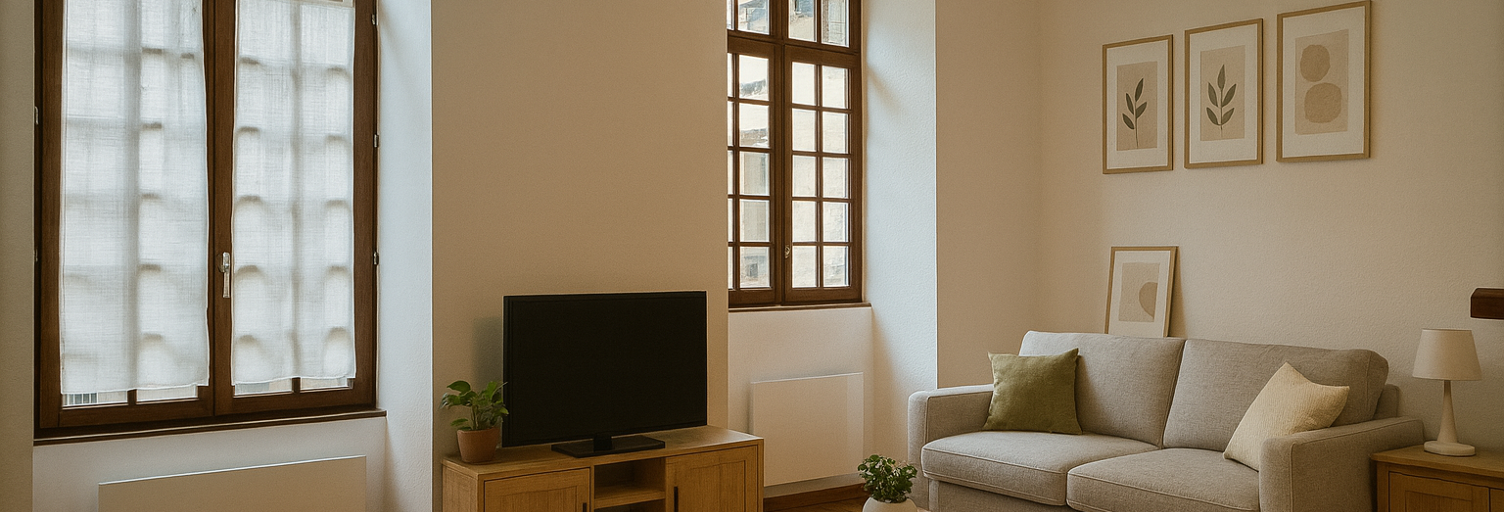 Appartement 2 Pièces 51 m² à louer à Cahors (46000)