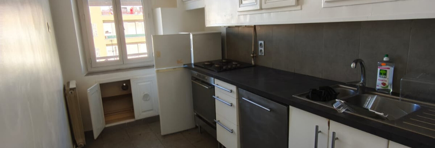 Appartement 3 Pièces 62 m² à louer à Marseille 4 (13004)