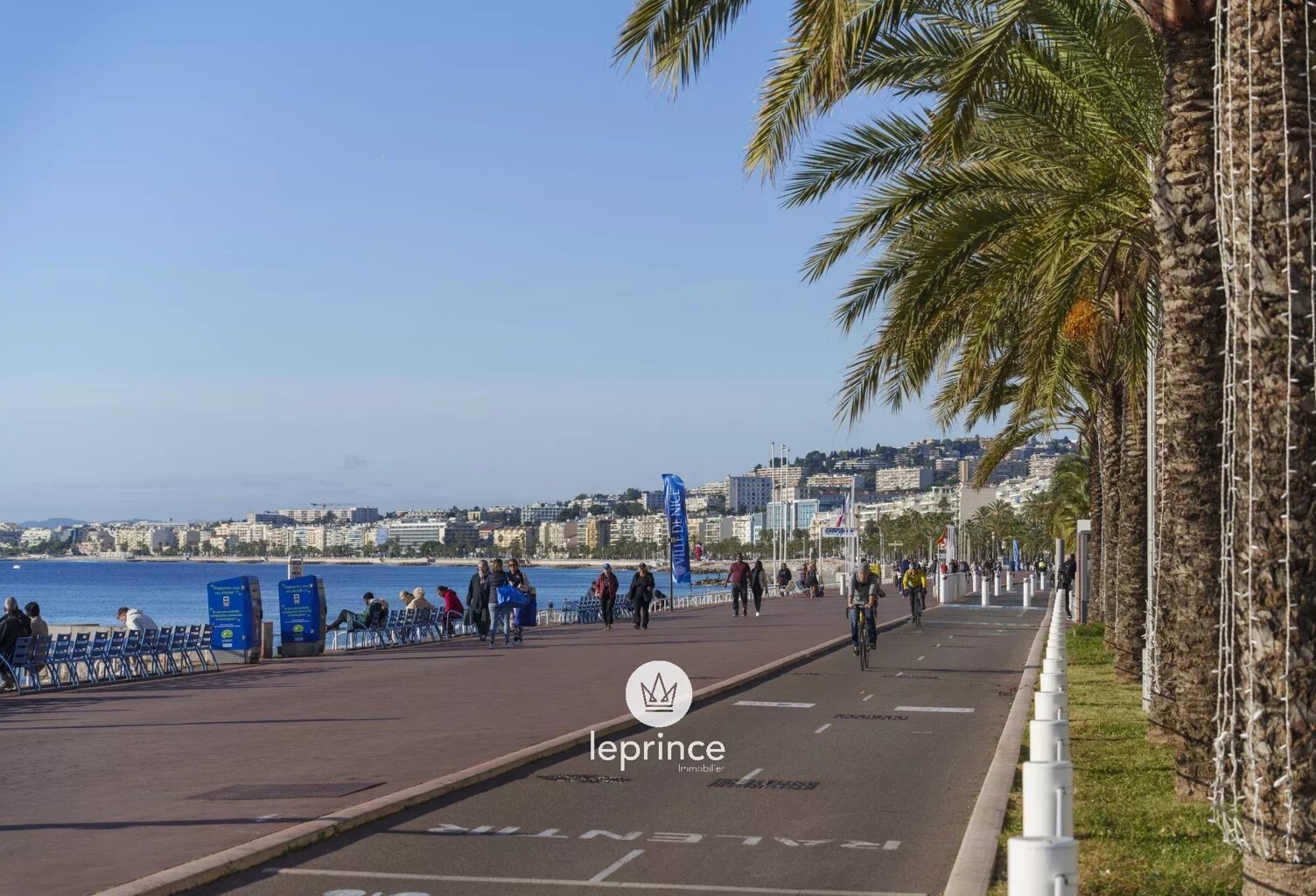 Nice Carré d'Or - 2 Pièces - Balcon — photo 1