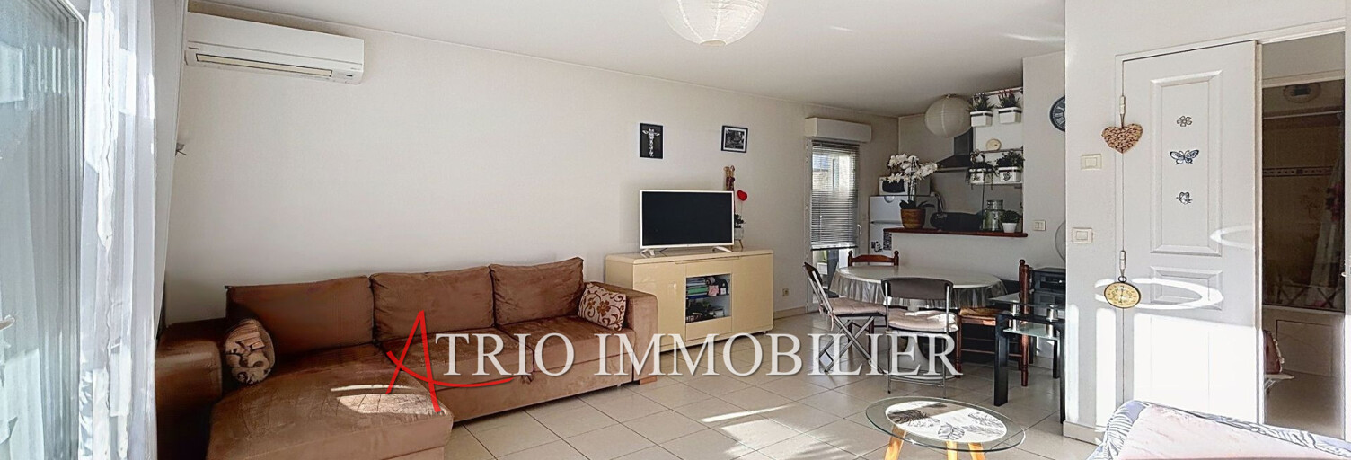 Appartement 2 Pièces 44 m² à vendre à Cagnes-sur-Mer (06800)