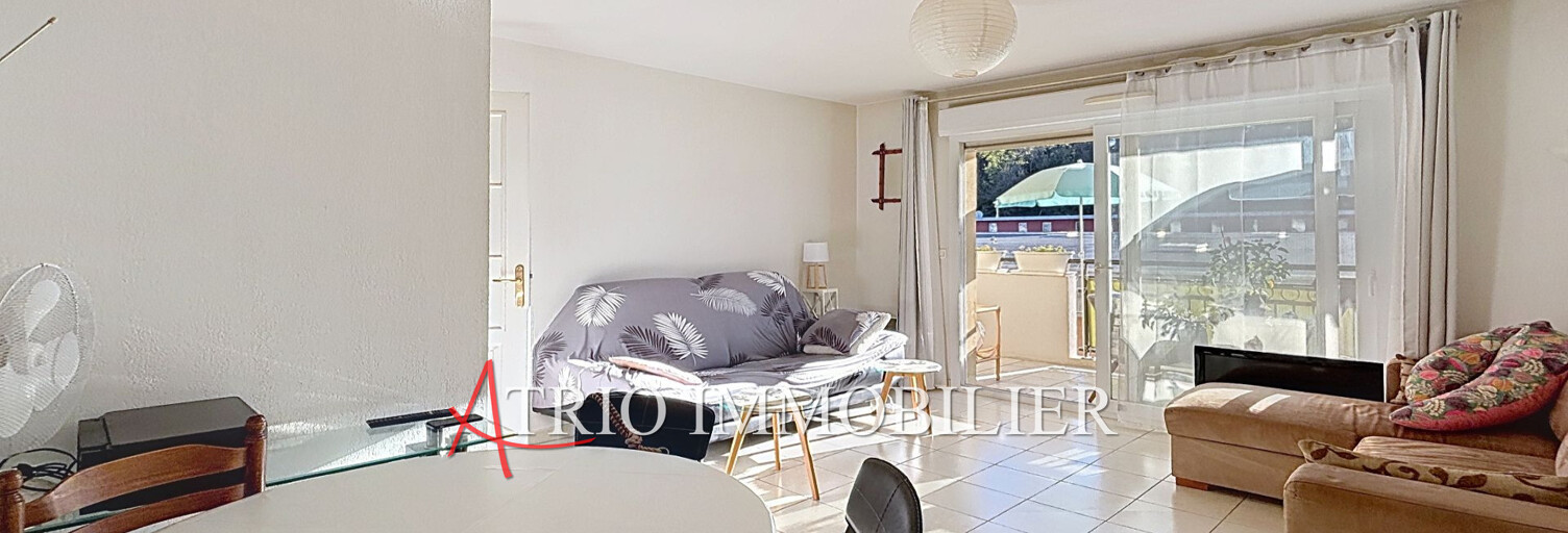 Appartement 2 Pièces 44 m² à vendre à Cagnes-sur-Mer (06800)