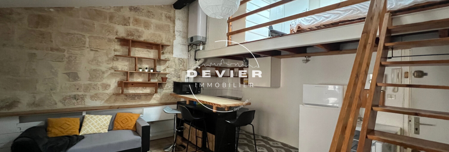 Appartement 1 Pièce 26 m² à vendre à Montpellier (34000)