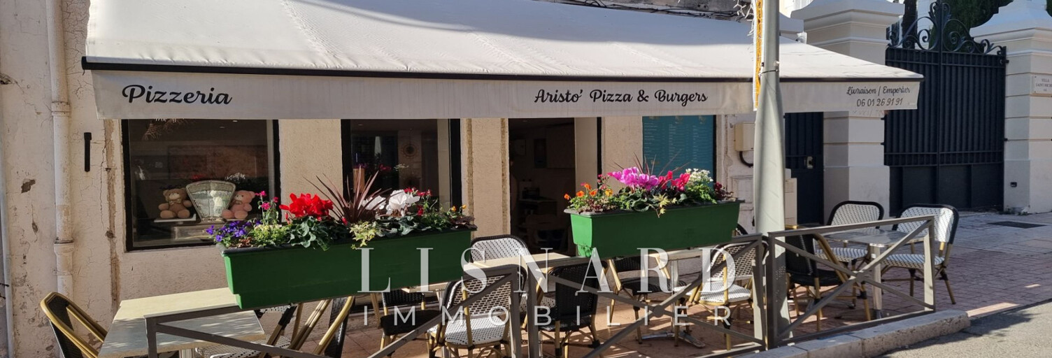 Commerce  47 m² à vendre à Vallauris (06220)