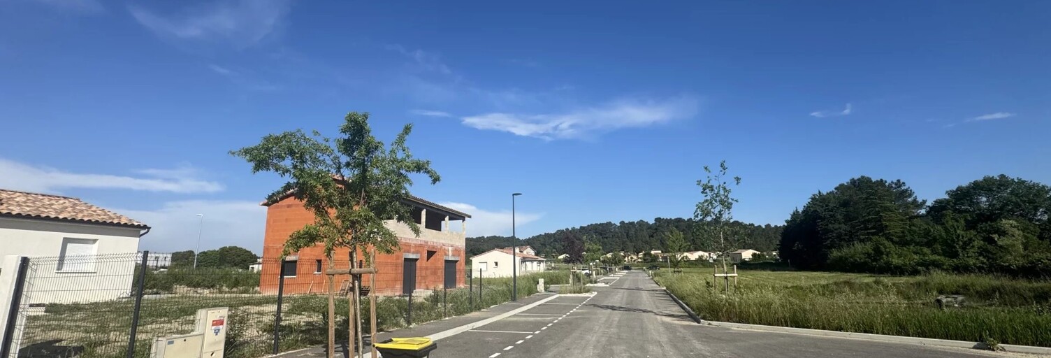 Terrain  617 m² à vendre à Quissac (30260)