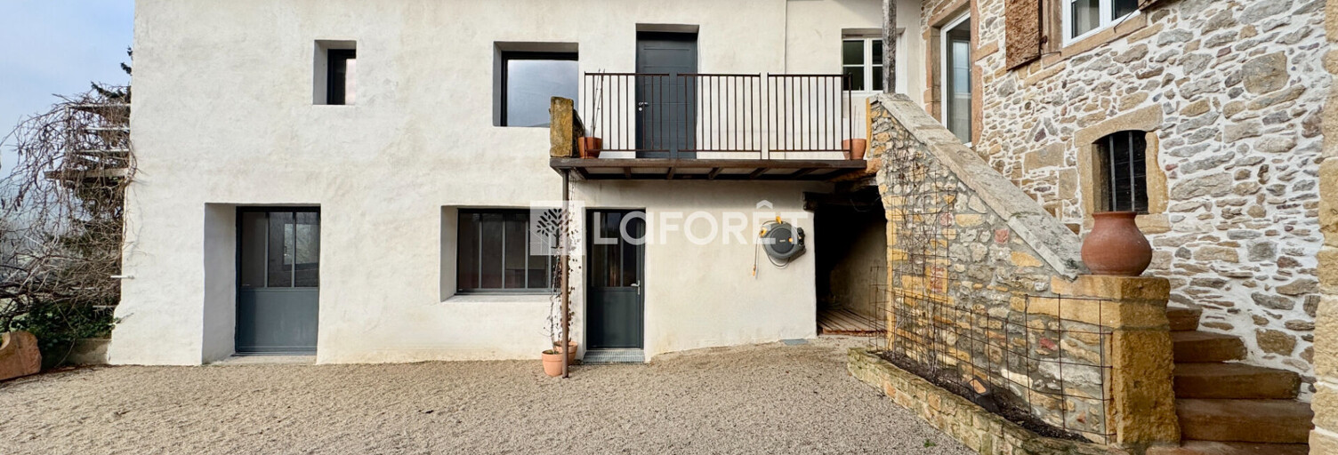 Maison 5 Pièces 141 m² à vendre à Châtillon (69380)