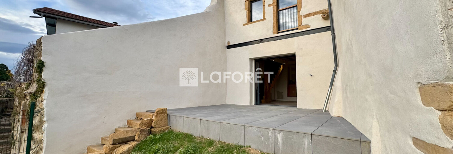Maison 4 Pièces 90 m² à vendre à Châtillon (69380)