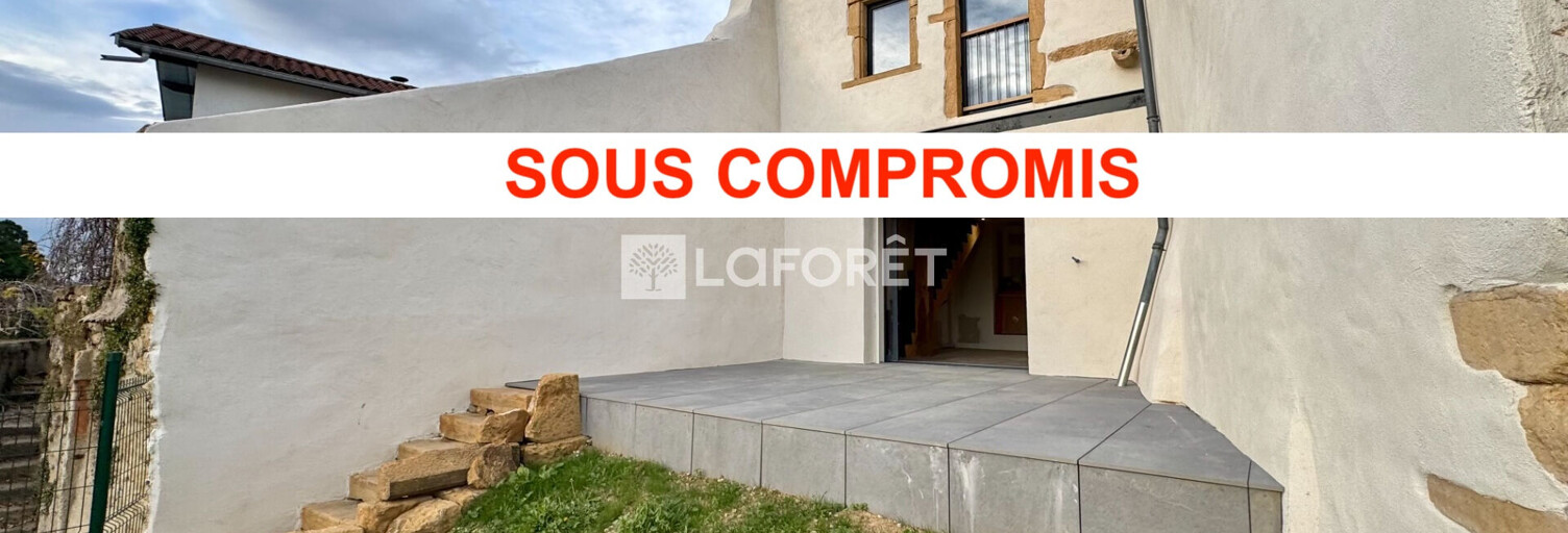 Maison 4 Pièces 90 m² à vendre à Châtillon (69380)