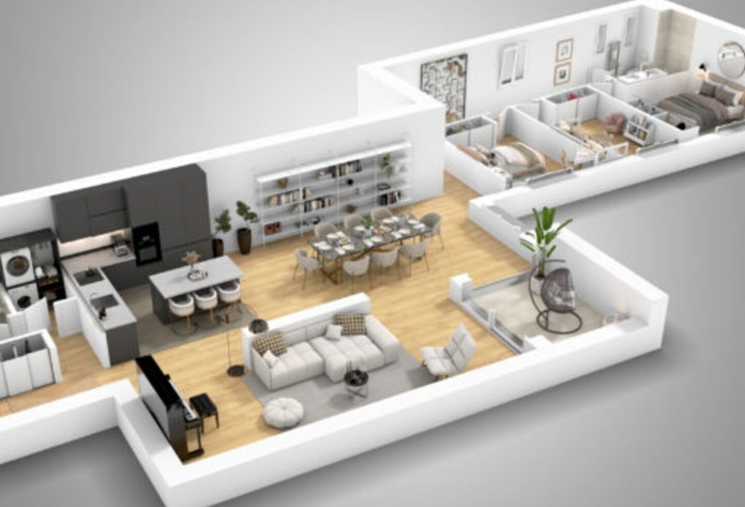À Vendre ? Appartement neuf haut de gamme livré fini ? Bagnères-de-Bigorre ? Face aux Coustous — photo 1