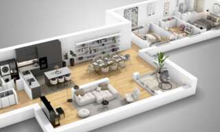 Appartement 4 Pièces 124 m² à vendre à Bagnères-de-Bigorre (65200)