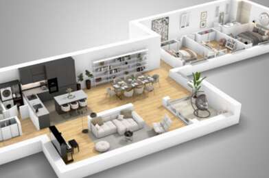 Appartement 4 pièces 292000 €