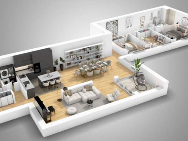 À Vendre ? Appartement neuf haut de gamme livré fini ? Bagnères-de-Bigorre ? Face aux Coustous — photo du bien