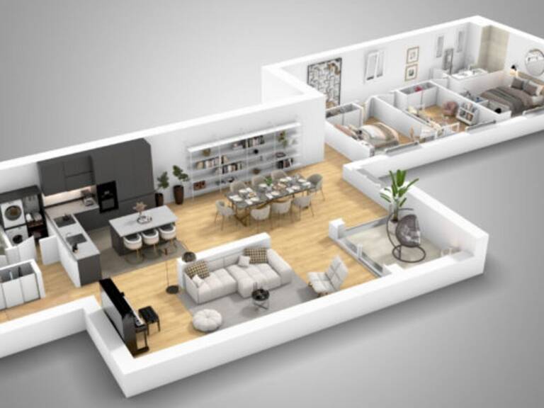 À Vendre ? Appartement neuf haut de gamme livré fini ? Bagnères-de-Bigorre ? Face aux Coustous — photo 1