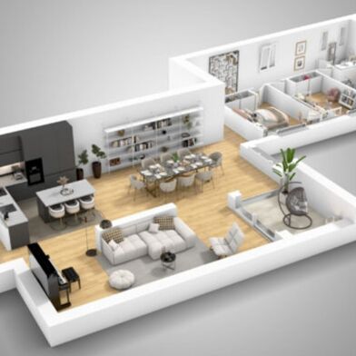 Appartement 4 pièces 292000 €