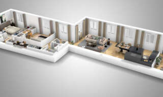 Appartement 3 Pièces 106 m² à vendre à Bagnères-de-Bigorre (65200)