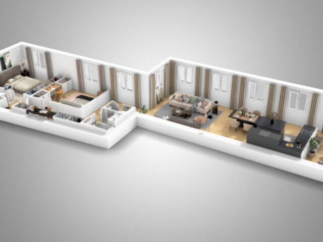 Appartement proposé à Bagnères-de-Bigorre