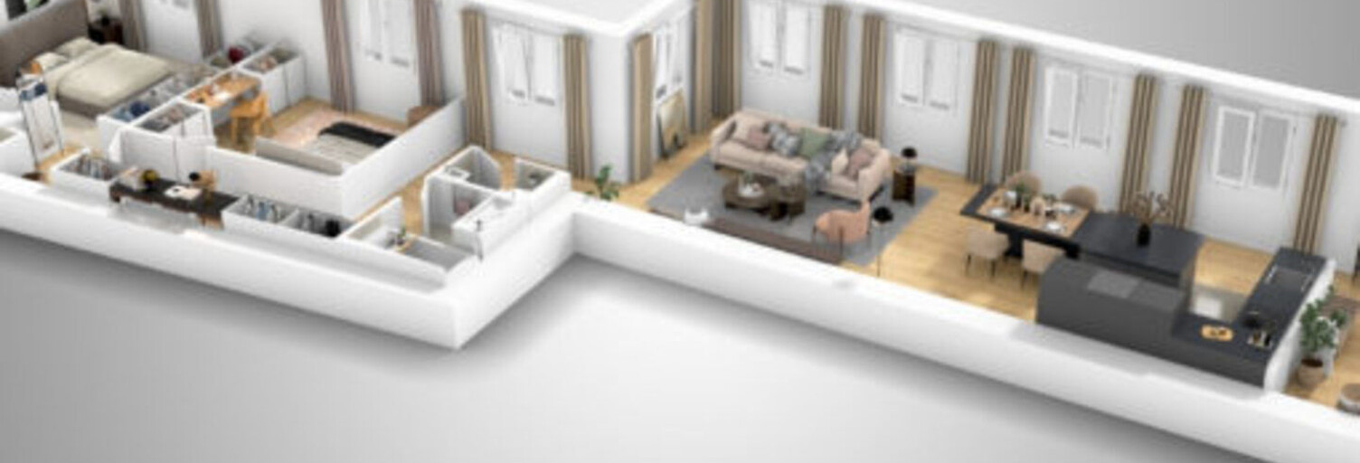 Appartement 3 Pièces 106 m² à vendre à Bagnères-de-Bigorre (65200)