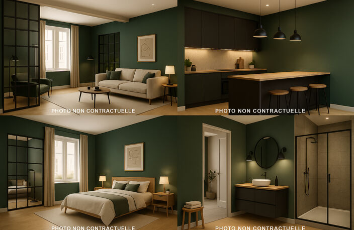 Appartement neuf livré fini , 106 m² , Face aux Coustous à Bagnères-de-Bigorre — photo 3