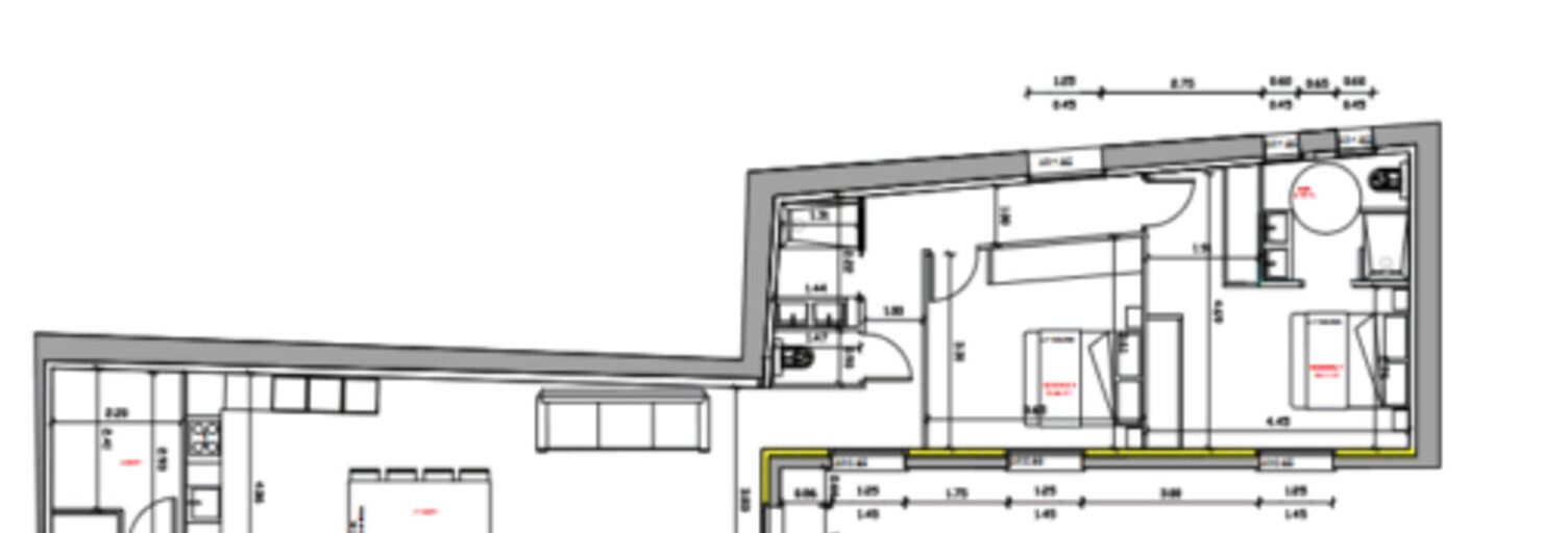 Appartement 3 Pièces 106 m² à vendre à Bagnères-de-Bigorre (65200)