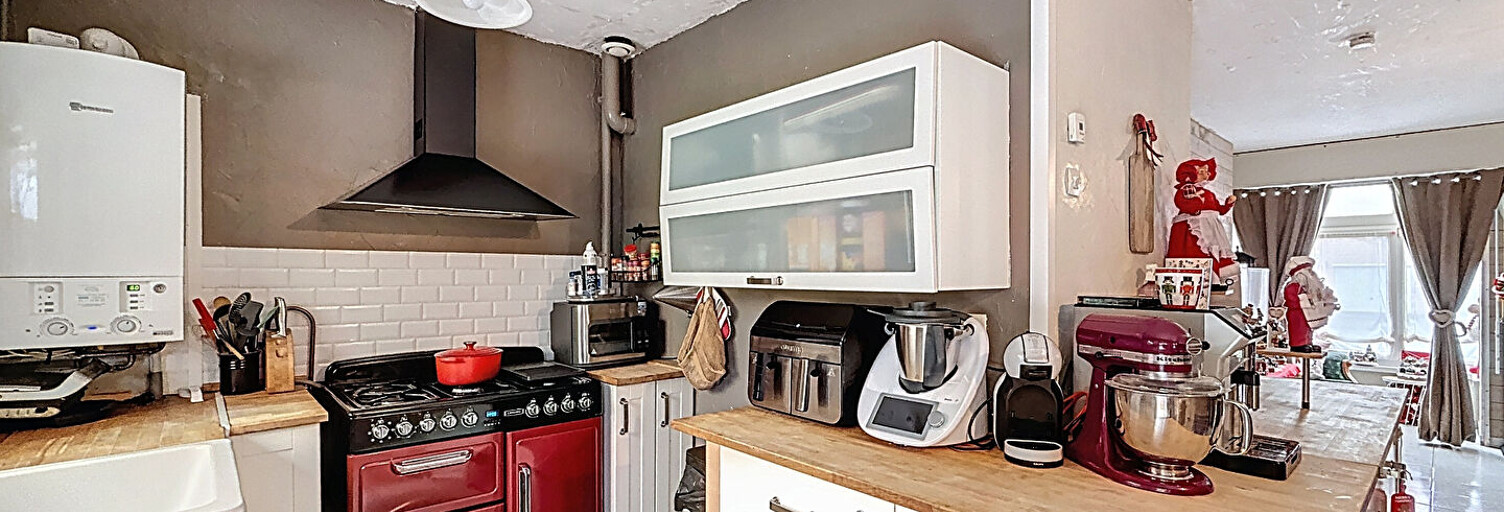 Maison 7 Pièces 101 m² à vendre à Saint-Saulve (59880)