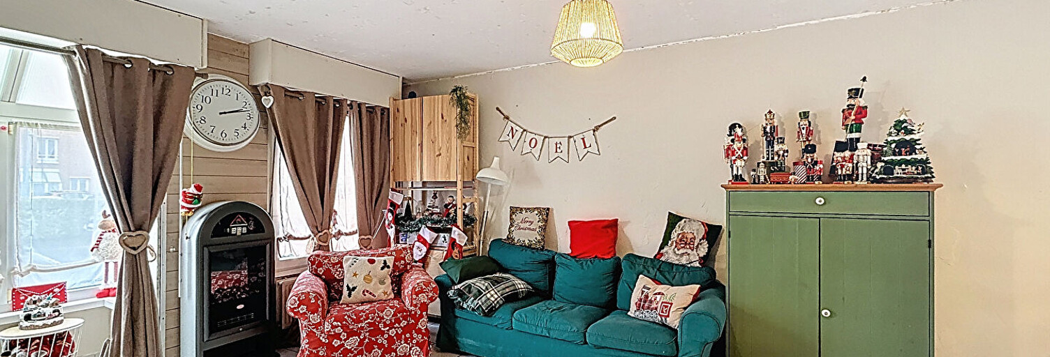 Maison 7 Pièces 101 m² à vendre à Saint-Saulve (59880)