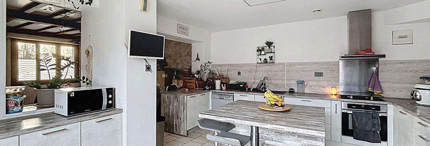 Maison 5 Pièces 93 m² à vendre à La Sentinelle (59174)