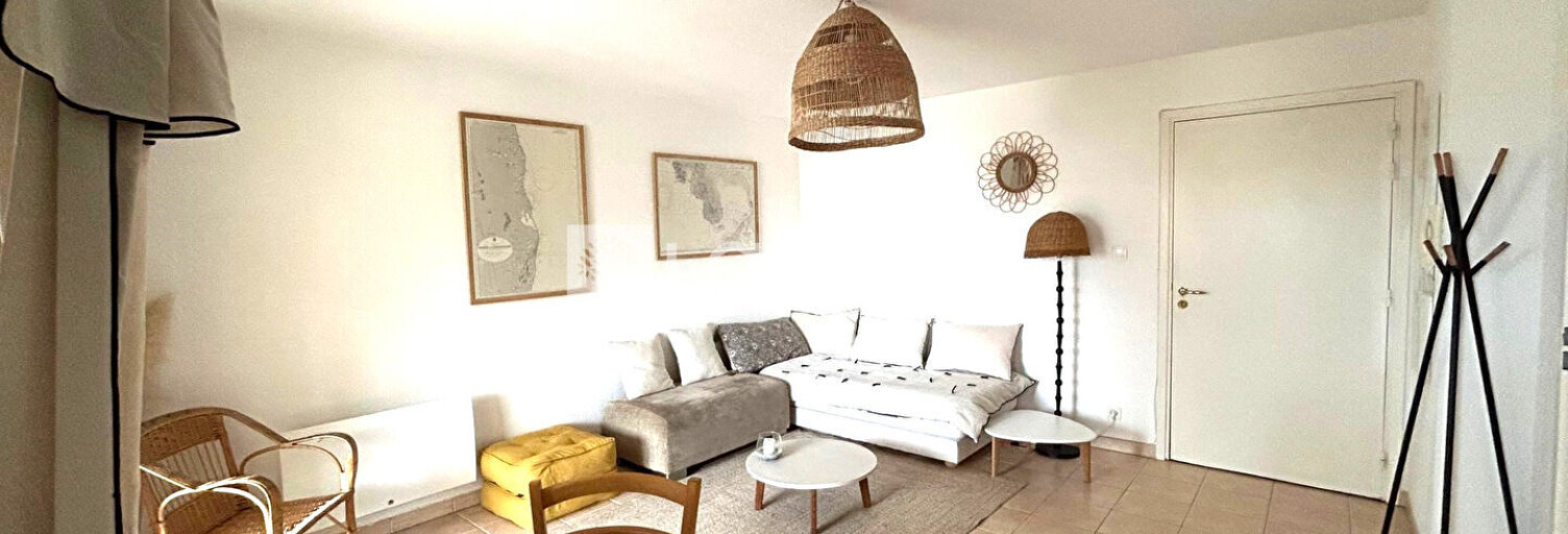 Appartement 2 Pièces 39 m² à louer à L'Isle-sur-la-Sorgue (84800)