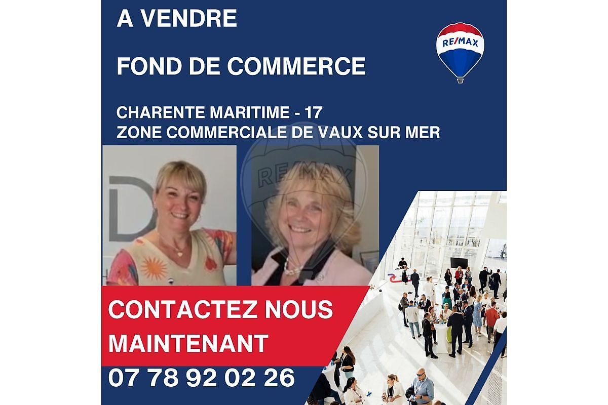 Local commercial  T1 à vendre Vaux-sur-Mer 17640