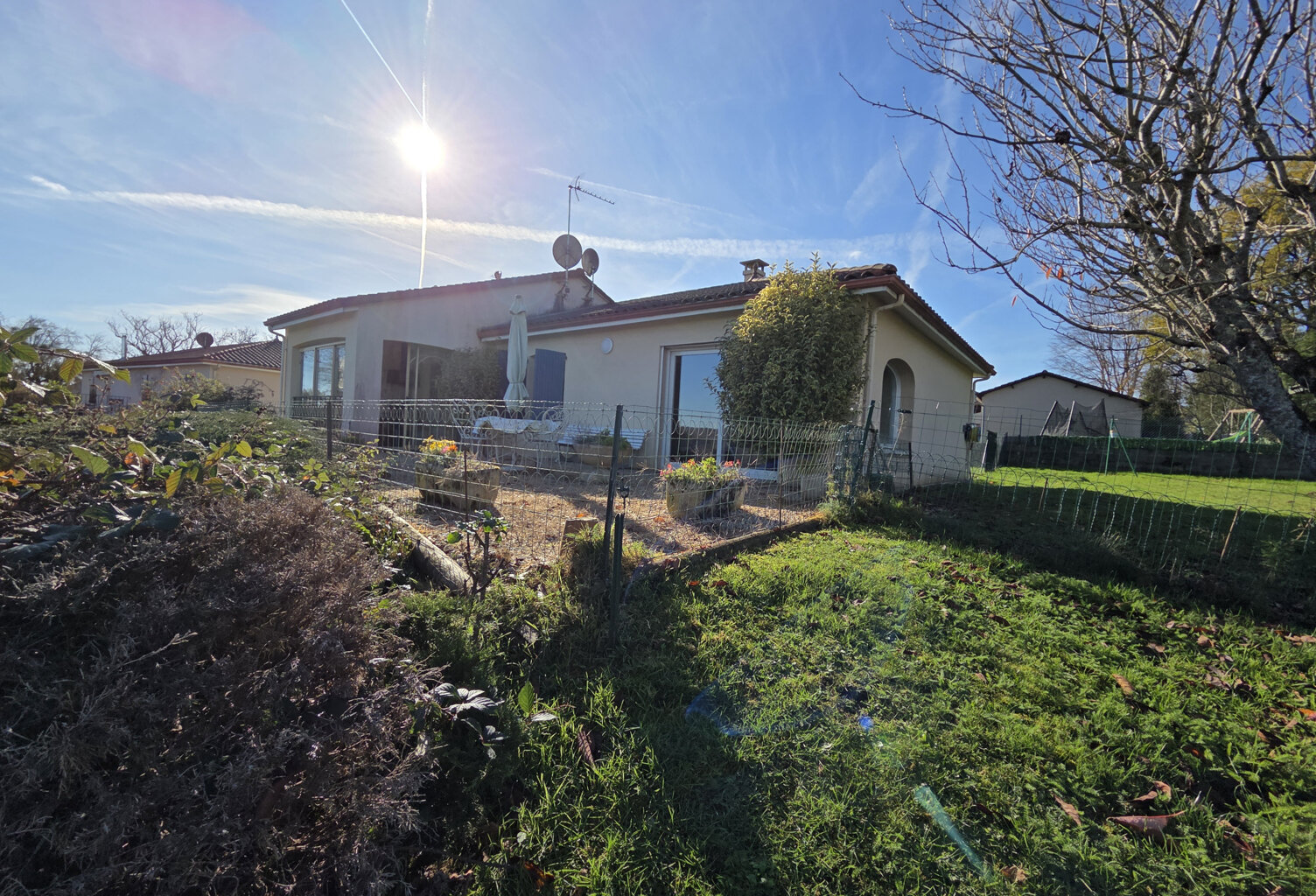 Maison accès de plain pied — photo 1