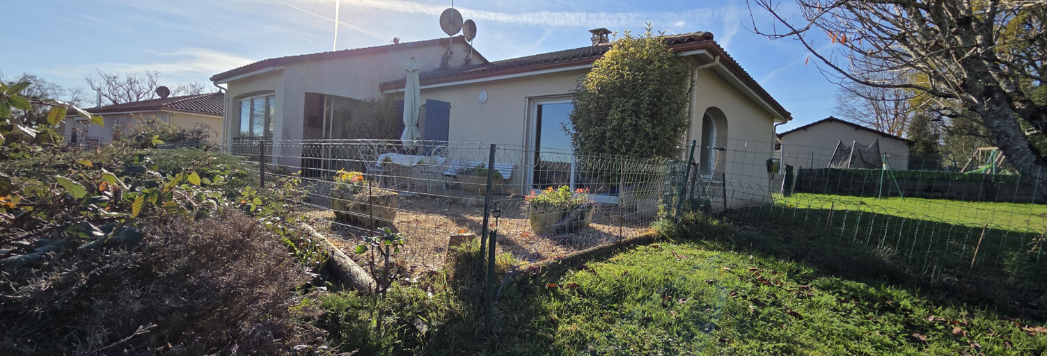 Maison 5 Pièces 110 m² à vendre à Saint-Léonard-de-Noblat (87400)