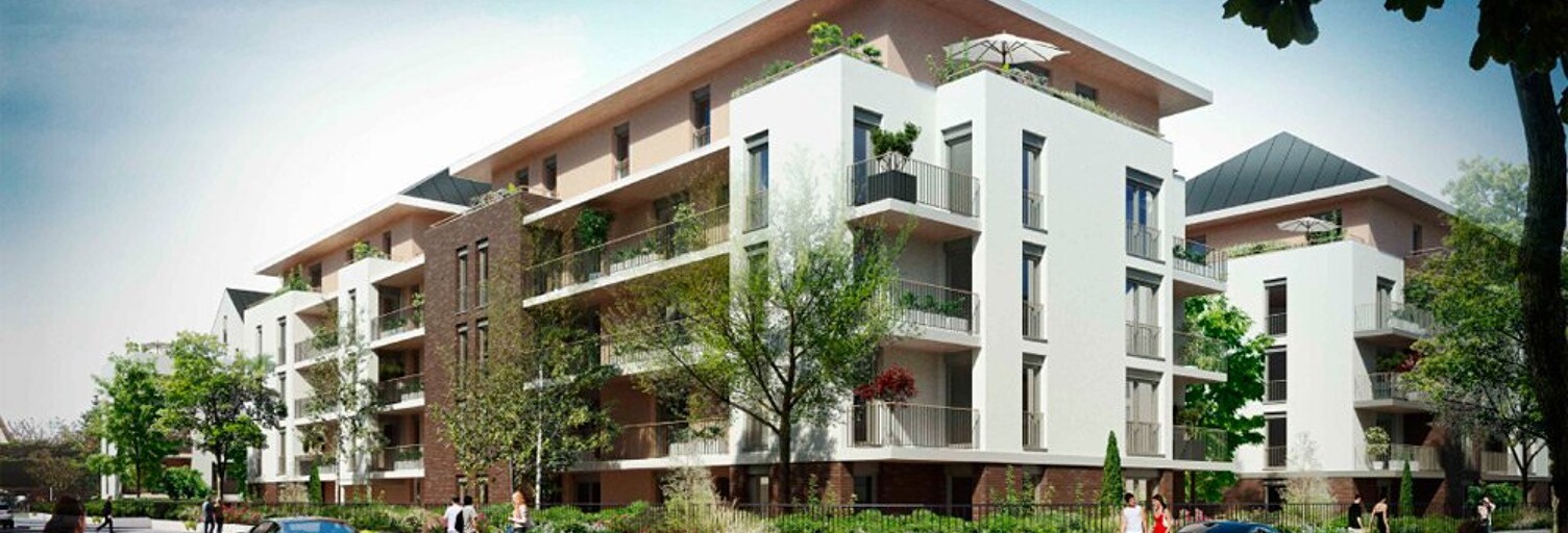 Appartement neuf T3, T4 Pièce 60 à 75 m² à vendre à Ozoir-la-Ferrière (77330)