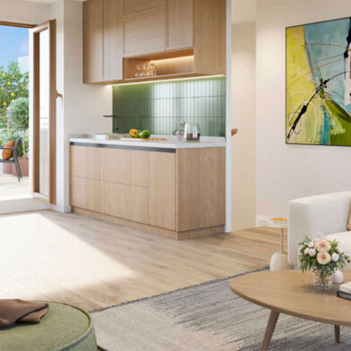 Appartement 3 pièces 315000 €