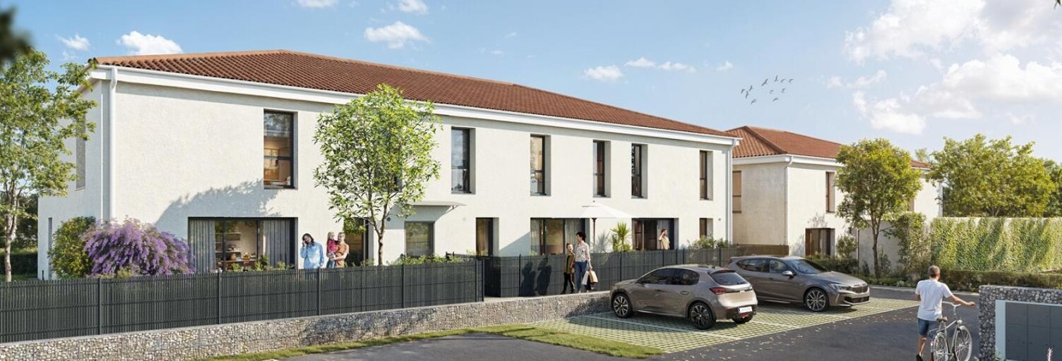 Appartement neuf T3, T4 Pièce 63 à 85 m² à vendre à Bourg-en-Bresse (01000)