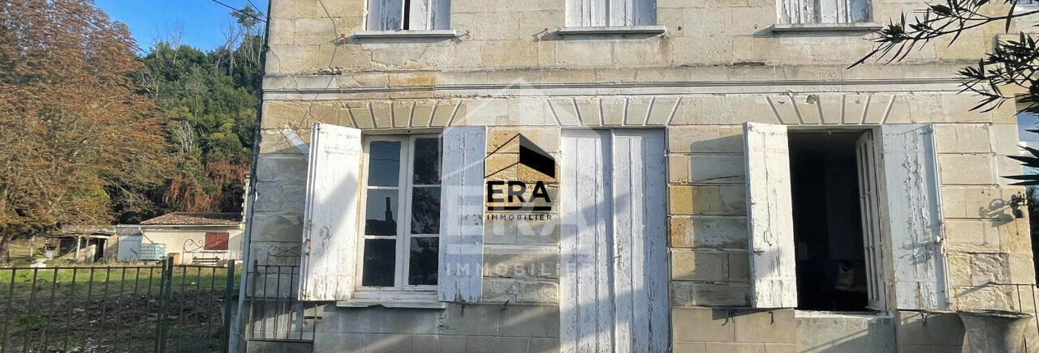 Maison 5 Pièces 140 m² à vendre à Bourg (33710)