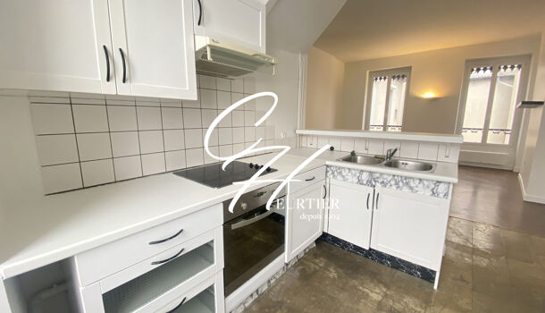 Appartement 2 pièces  à louer Grenoble 38000