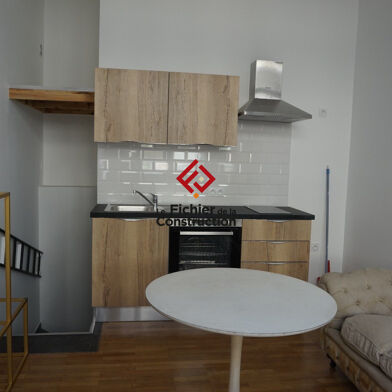 Appartement 1 pièces 542 €