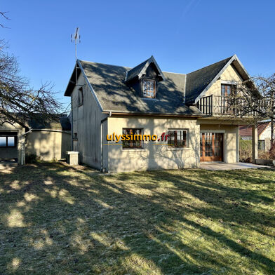 Maison 7 pièces 163500 €