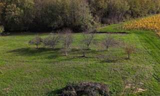 Terrain  2500 m² à vendre à Cabanac-et-Villagrains (33650)