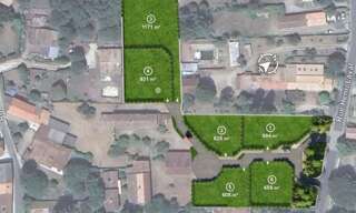 Terrain  1170 m² à vendre à Landiras (33720)