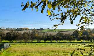 Terrain  500 m² à vendre à Villegouge (33141)