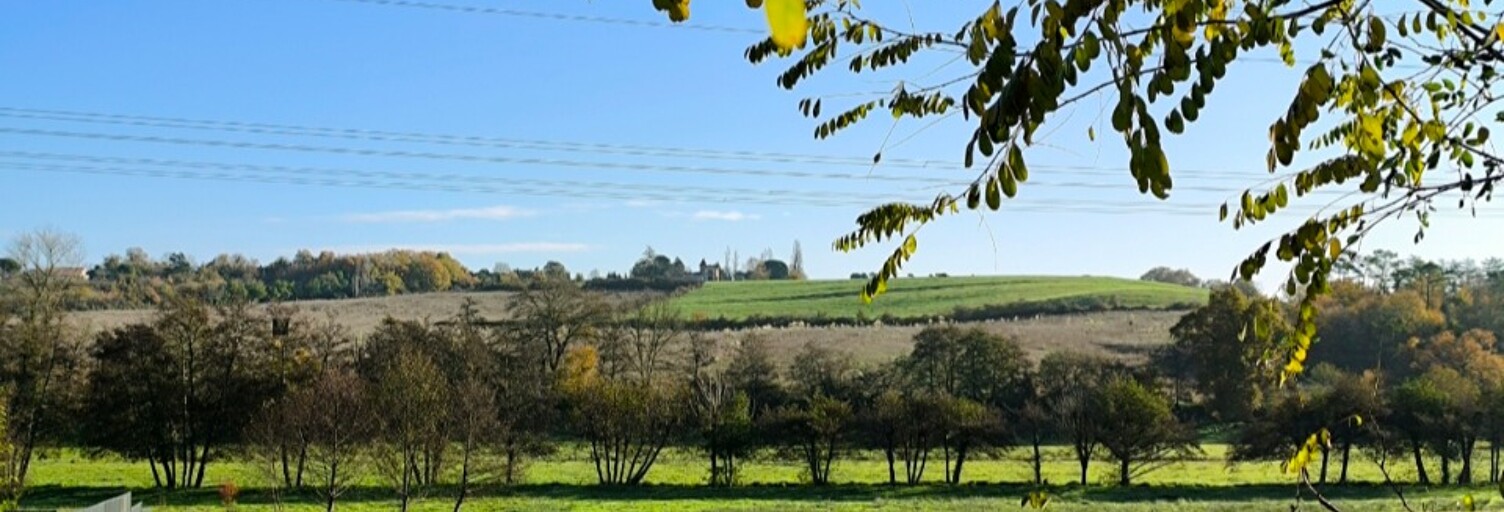 Terrain  500 m² à vendre à Villegouge (33141)