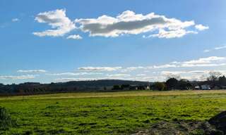 Terrain  650 m² à vendre à Gauriaguet (33240)