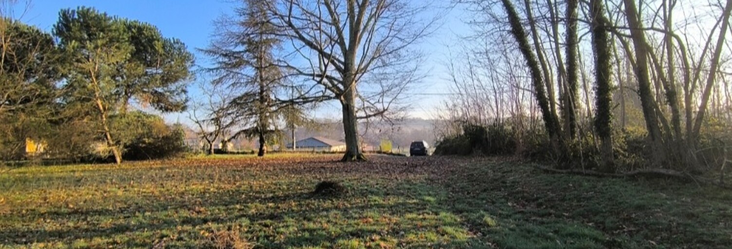 Terrain  1000 m² à vendre à Galgon (33133)