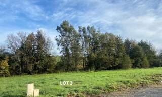 Terrain  650 m² à vendre à Tizac-de-Lapouyade (33620)